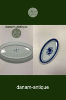 Royal Copenhagen Blå Tranquebar Oval Asiet No. 1094