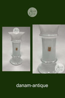 Holmegaard MB Opalhvid Vase