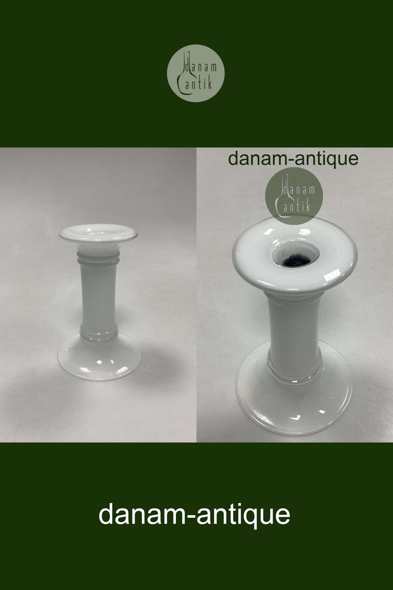 Holmegaard MB vendbar Lysestage/Vase