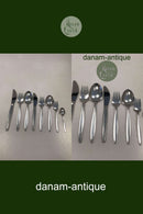 Georg Jensen Sterling Sølv Cypres Bestik Sæt af 96 dele til 12 pers