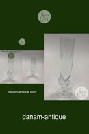 Holmegaard Neptun Champagneglas af Darryle Hinz