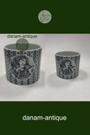 Bjørn Wiinblad Nymølle Flowerpot - Christmas 1981 No. 3025-699