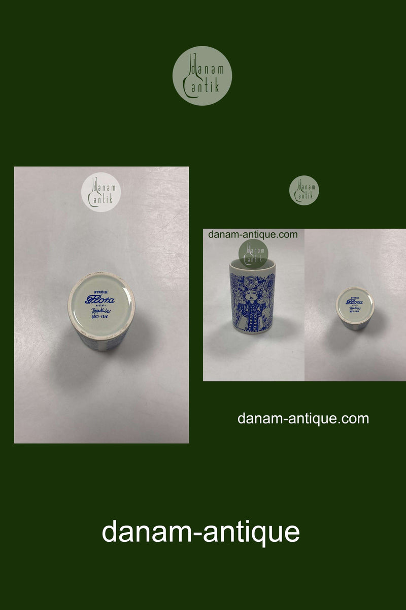 Bjørn Wiinblad Nymølle FLORA Vase No. 3157-1315