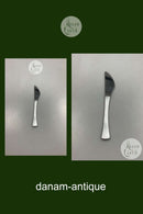 Largo Barnekniv / Smørkniv DKF Lundtofte Rustfrit Stål