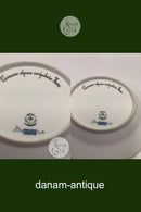 Royal Copenhagen Flora Danica Salat Tallerken No 20/3573