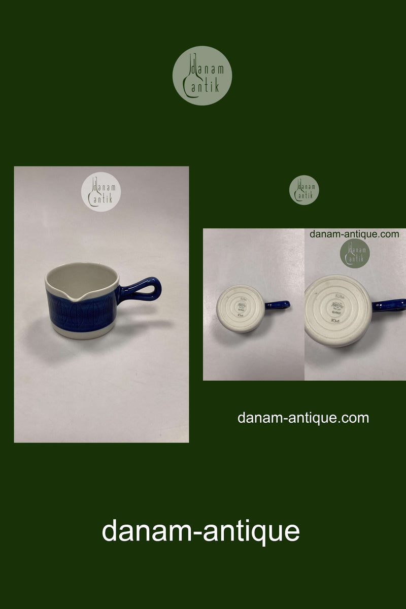 Rørstrand Blå Koka Mellem Smørnæb