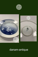 Bing og Grøndahl Julerose Stort Rundt Fad No 20