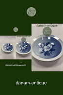 Bing og Grøndahl Julerose rundt fad No 243