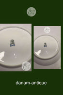 Bing og Grøndahl Julerose Lille dybtallerken No 23