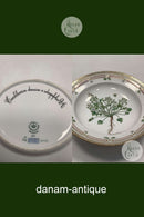 Royal Copenhagen Flora Danica Dyb Tallerken No 20/3546 eller 604