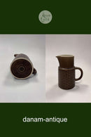 Bing og Grøndahl / Kronjyden Azur Brun Kande