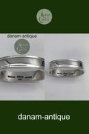 Cohr Sterling Sølv Dobbeltriflet Servietring