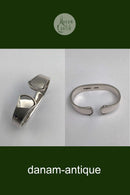 Hans Hansen Arvesølv No 5 Sølv Servietring