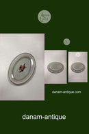 Aluminia Kirsten Lille Ovalt Fad