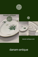 Bing og Grøndahl Art Nouveau Anemone Stort Servingsfad