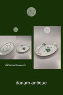 Bing og Grøndahl Art Nouveau Anemone Servingsfad