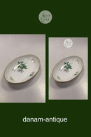 Bing and Grondahl Art Nouveau Anemone oval bowl