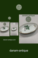 Bing og Grøndahl Art Nouveau Anemone oval skål