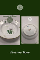 Bing og Grøndahl Art Nouveau Anemone Stor Dybtallerken