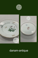 Bing og Grøndahl Art Nouveau Anemone Frokosttallerken No 26