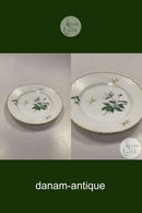 Bing og Grøndahl Art Nouveau Anemone Kagetallerken