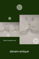 Holmegaard / Val Saint Lambert Haakon White Wine Glass
