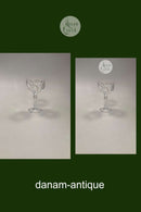 Holmegaard / Val Saint Lambert  Haakon Rødvinsglas