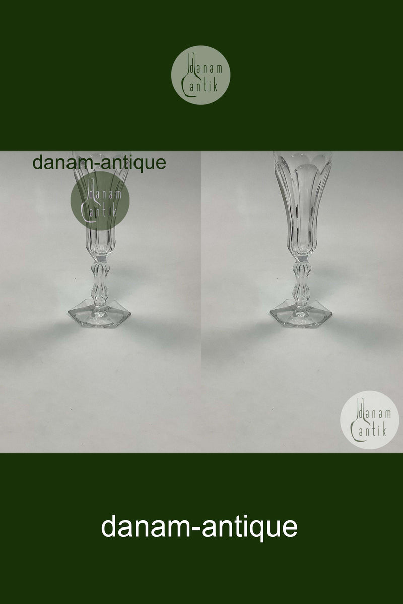 Lalaing Holmegaard / Val. St. Lambert Champagneglas