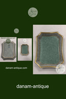 Royal Copenhagen Octagonal Craquelé Bowl