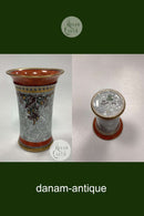 Dahl Jensen Craquelé Vase No. 194/607