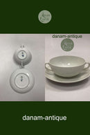 Royal Copenhagen Salto Hvidt stel Stor Bouillonkop