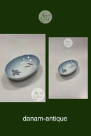 Bing and Grondahl Løvfald Oval Cake Dish No. 38