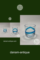 Holmegaard Blå Time Cocktail Glas