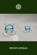 Holmegaard Blå Time Drink Glas