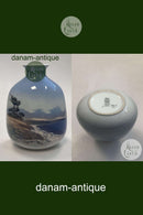 Lyngby Porcelæn Vase med Landskab No. 150-2/94