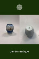Lyngby Porcelæn Vase med Fiskekutter No. 74-2