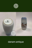 Lyngby Porcelæn Vase med Mølle No. 130-2/93