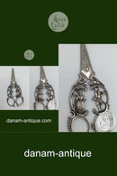 Tysk? Sølv Saks (Rokoko motiv)