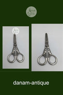 Norsk? Sølv / Stål Druesaks