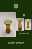 Gult Hyacintglas Holmegaard / Kastrup / Fyens Glasværk