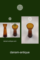 Ravgult Hyacintglas Holmegaard / Kastrup / Fyens Glasværk