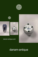 Royal Copenhagen Art Nouveau Vase med Ugle No. 347/107