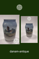 Royal Copenhagen Art Nouveau Vase - Landsbykirke No. 2843A/108