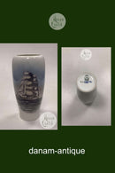 Royal Copenhagen Art Nouveau Vase - Skoleskibet Georg Stage No. 4570