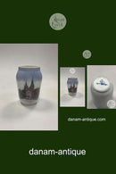 Royal Copenhagen Art Nouveau Vase - Rosenborg Castle No. 4567