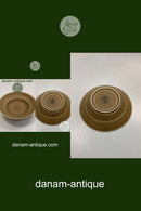 Bing og Grøndahl/Kronjyden Jens Quistgaard Dyb Tallerken fra Relief Serien