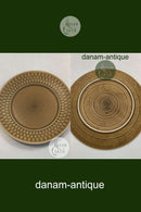 Bing og Grøndahl / Kronjyden Jens Quistgaard Middagstallerken No. 325 fra Relief Serien