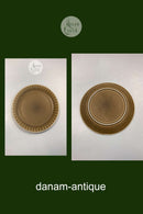 Bing og Grøndahl / Kronjyden Jens Quistgaard Middagstallerken fra Relief Serien