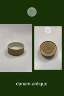 Bing and Grondahl / Kronjyden Relief Sugar Bowl without Lid