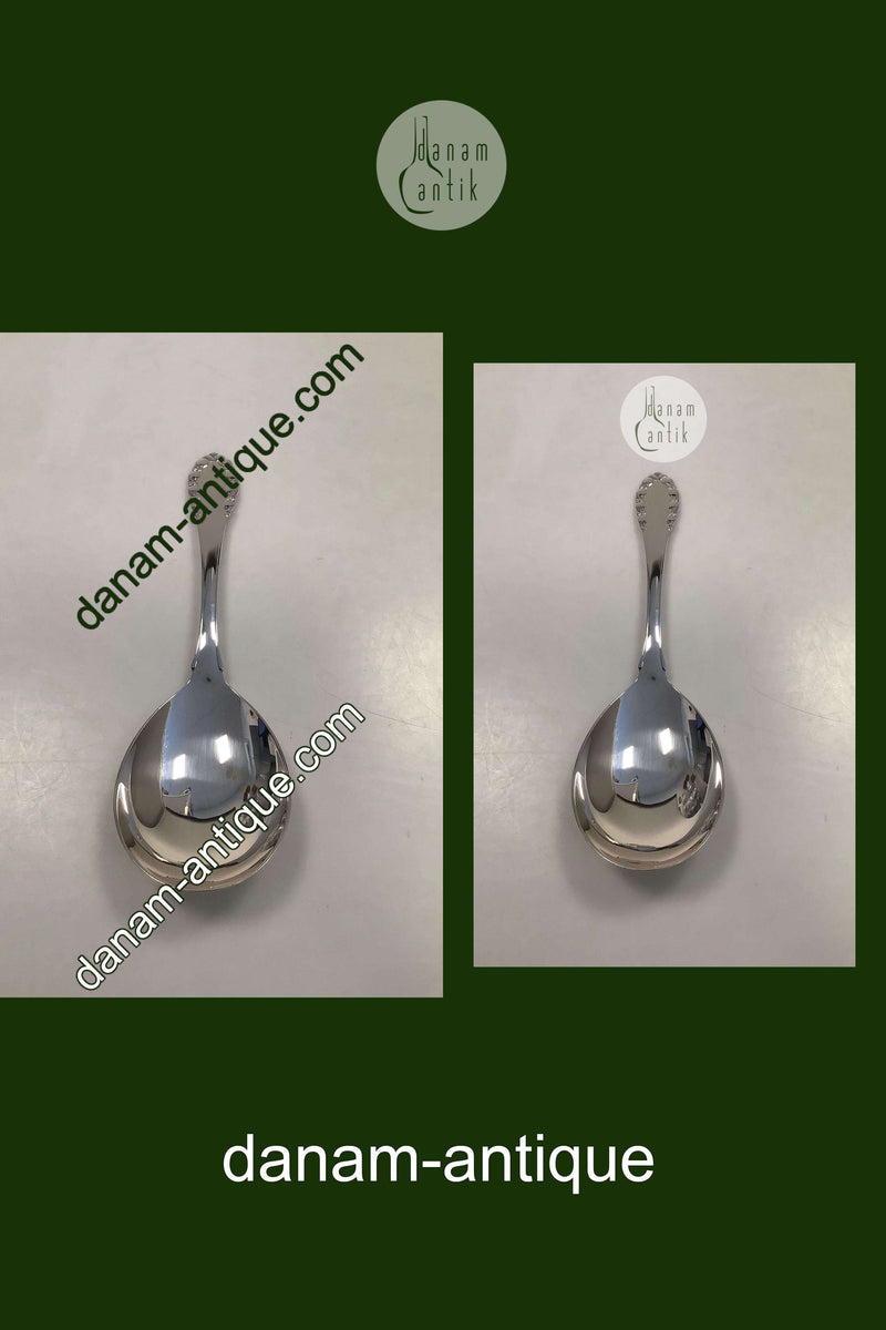 Georg Jensen Sølv Liljekonval Mellem Serveringsske No 113